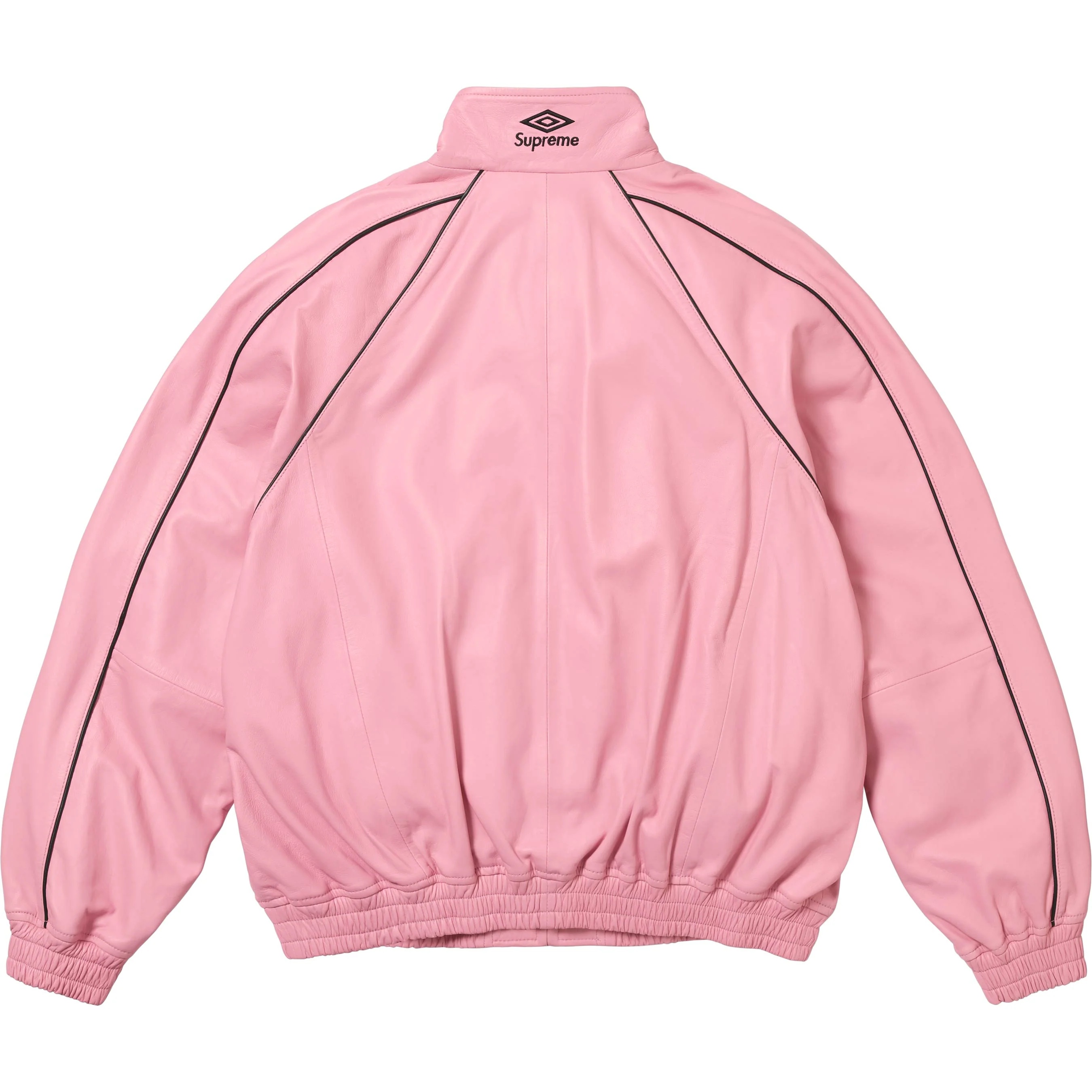 Supreme®/Umbro® Leather Track Jacket view 6